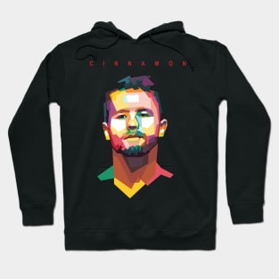 Canelo Alvarez in WPAP Hoodie